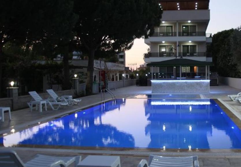 Keyf Konak Hotel Guzelcamlı Buitenkant foto