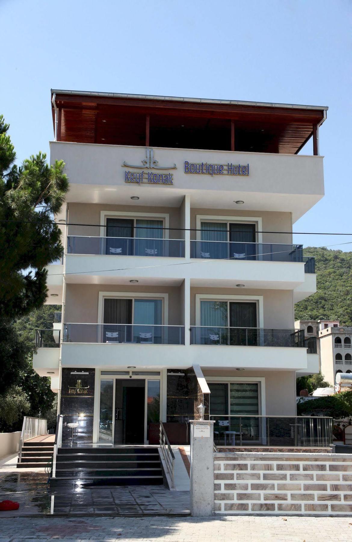 Keyf Konak Hotel Guzelcamlı Buitenkant foto